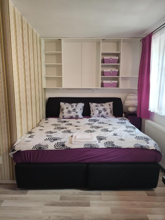 Patak28 Apartmanok Sopron Esterno foto